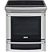 Electrolux EW30ES65GS 30 Slide-in Electric Range, 5 Radiant Elements, Convection - Stainless Steel