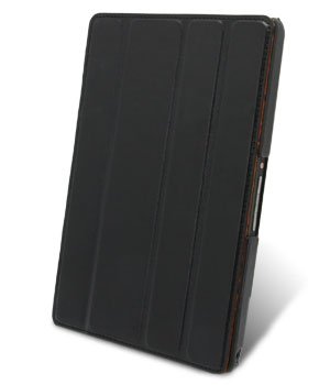 Melkco Premium Leather Case for Blackberry Playbook 7.0″ – Slimme Cover Type (Cowhide Vintage Black LC)