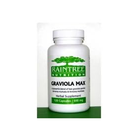 Raintree Nutrition Graviola Max