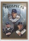 1999 Topps #208 - M.Barrett/B.Davis/R.Fick