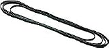 Turntable replacement belts