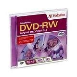Verbatim DataLifePlus - 50 x DVD+RW - 4.7 GB 4x - white - ink jet printable surface - spindle - storage media
