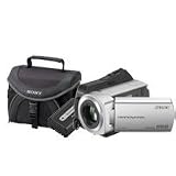 Sony Handycam DCR-SR45 - Camcorder - widescreen - 680 Kpix - optical zoom: 40 x - HDD : 30 GB - flash card