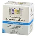 Aura Cacia Reviving Peppermint Shower Tablets 3 pk 1 ea.