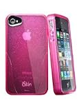 iSkin CLGLM4PK3 Claro Glam iPhone 4/4S Pink