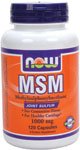 NOW MSM Methylsulphonylmethane 1000 mg