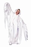 Ghostly Ghost Child Costume By RG Child Medium (8-10)