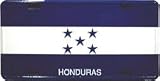 Honduras License Plate