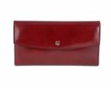 Bosca Old Leather Women's Slenda Fold Check Clutch