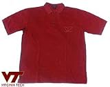 Virginia Tech Hokies Men's Cabernet Classic Polo Shirt from Antigua