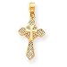 14k Celtic Cross Pendant