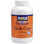 NOW Foods Psyllium Husk 500mg, 500 Capsules