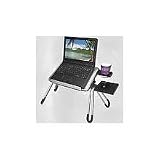 Computer Hardware & Accessories Laptop Buddy - Portable Laptop Table (pack Of 1)