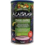 Acai Splash (Formerly Berry Splash) Mixed Berry Drink by Garden Greens - 23.5oz Powder