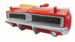 1969 Dodge Charger Replica Car Wall Shelf