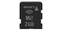 Sony 2GB Memory Stick Micro M2 (inc USB adaptor) - Retail pack
