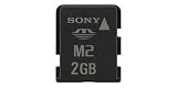 Sony 2GB Memory Stick Micro M2 (inc USB adaptor) - Retail pack