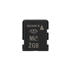 Sony 2GB Memory Stick Micro M2 (inc USB adaptor) - Retail pack