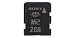Electronics : Sony 2GB Memory Stick Micro M2 (inc USB adaptor) - Retail pack