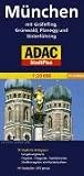  : ADAC Stadtpl&auml;ne, M&uuml;nchen: Mit  Gr&auml;felfing, Gr&uuml;nwald, Planegg, Unterf&ouml;hring. Stadtinfo & Register: Umgebungskarte. Cityplan. Cityguide. Stra&szlig;enregister. Postleitzahlen. Stadtplan: GPS-genau