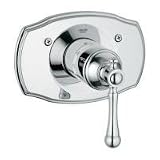 Grohe Bridgeford Thermostatic Trim with Lever Handle - 19327/19327