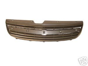 Gray Grille Grill 00-03 Chevy Malibu 04-05 Classic 00 01 02 03 04 05 2000 2001 2002 2003 2004 2005