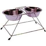 Double Diner with Stand - Tall - 3 qt.