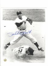 Phil Rizzuto New York Yankees Autographed 8