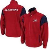 Reebok Montreal Canadiens Extra Point Full Zip Microfleece Jacket&Acirc;&nbsp; (4XL)