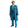 Dr Who Exclusive Sixth Dr in Blue Real Time Coat by Character Options for Underground Toys