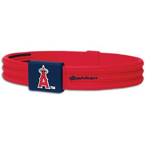 Angels Phiten Titanium Bracelet X30 ( sz. M, Anaheim Angels : Angels )