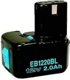 Hitachi 320386 12 Volt EB1220BL NiCad 2 Ah Battery