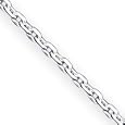 Sterling Silver 1.50mm Cable Chain Necklace (Available in 7, 8, 16, 18, 20, 24, and 30 Inches Sizes)