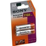 Sony NH AA-B2F - Batterie 2 x type AA NiMH 2700 mAh
