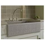 Kohler K-14580-KG Black Black Alencon Lace Design on Dickenson Undercounter - K-14580-KG