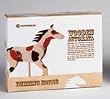 Automata Wood Winding Toy DIY Kit - Galloping Horse