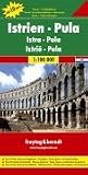 Istria - Pula Road Map