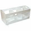 KidKraft See Thru Bins-White