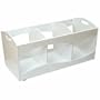 KidKraft See Thru Bins-White