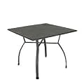 greemotion 416397 Tisch Toulouse, 90 x 90 x 74 cm, eisengrau