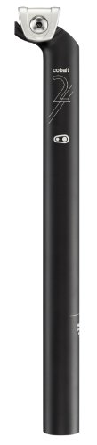 Crank Brothers Sattelst&uuml;tze Cobalt 2, schwarz, 30.9/20mm, 11537 Preisvergleich