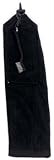 ProActive Sports Clean To The Green II Golf Towel and Brush BLACK