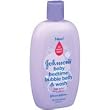 Johnson & Johnson Baby Bedtime Bubble Bath and Wash -- 15 fl oz