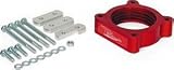 Airaid 510559 Throttle Body Accessories - Airaid Poweraid TBS Throttle Body Spacers Throttle Body Spacer - Aluminum - Red Anodized - 1 in. - Toyota - 4Runner
