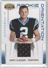 2010 Panini Gridiron Gear Rookie Orientation Jerseys #30 - Jimmy Clausen/299