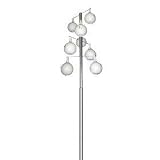 19' Aluminum Double Spiral Purple Martin Pole Kit With 8 Gourds