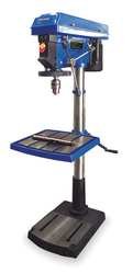 Westward 1KEN7 Floor Drill Press, 20 In, 1 HP, 115V, 15A