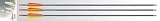 Archery Arrows x 3 30 Composit Arrows