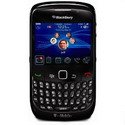 Blackberry Gemini 8520 Unlocked Cell Phone with 2 MP camera, Bluetooth, Wi-fi International Version with No Warranty (Black)