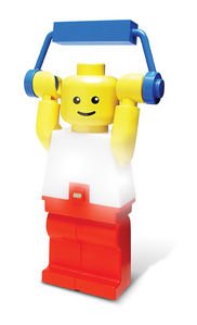 21cqg0H5K L LEGO Portable Lantern Giant Lego Man Stands 8.8 Tall (Color May Vary)
